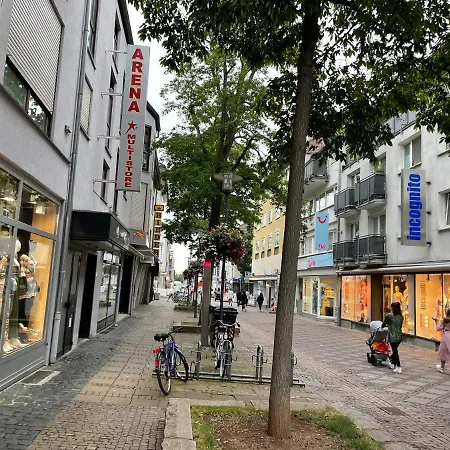 Homestay Darmstadt Citty